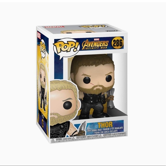 Funko Pop! Marvel Avengers Infinity War THOR #286